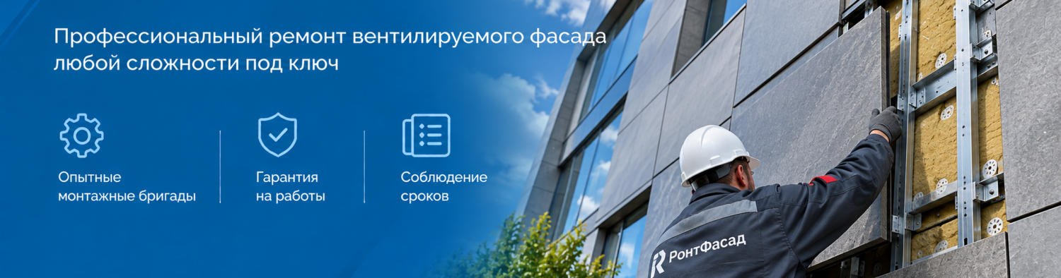 Ремонт фасада Ремонт фасада