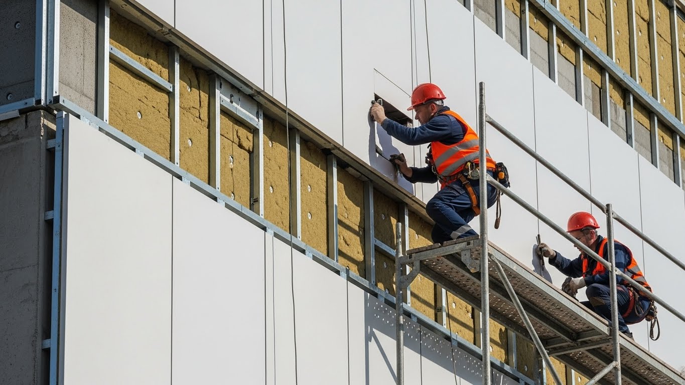 Сравнение сроков службы фасадных материалов