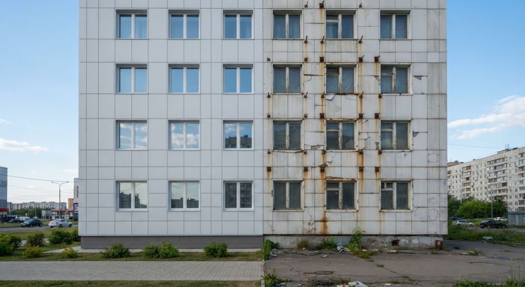 Фасад результат