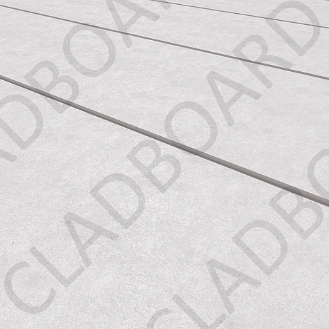 Фиброцементная панель Cladboard WP 3 Pl White
