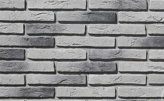 Декоративный кирпич White Hills Остия Брик 382-80