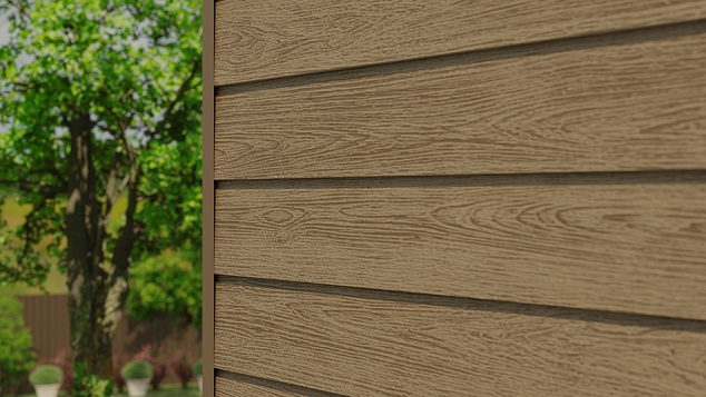 Фиброцементный сайдинг Qboard FC Siding plank 21