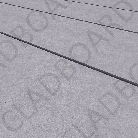 Фиброцементная панель Cladboard WP 3 Tx Light Grey
