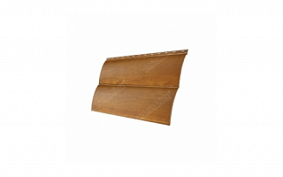Блок-хаус new Grand Line Print-Double Elite с пленкой Golden Wood