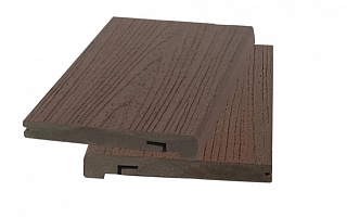 Ступень/обрамляющая доска массив CO-EXTRUSION WOOD PREMIUM (NUSADUA) 4000 мм