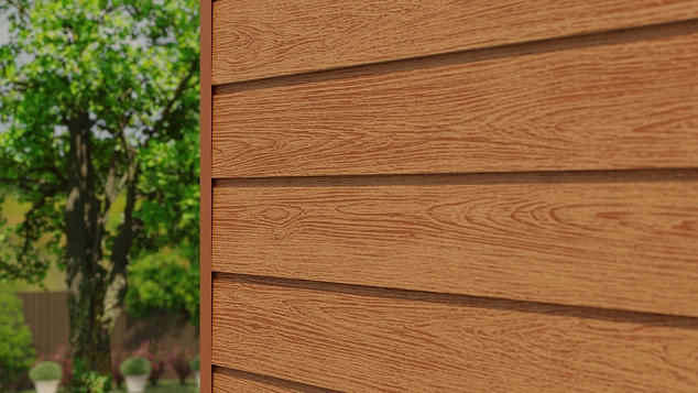 Фиброцементный сайдинг Qboard FC Siding plank 24