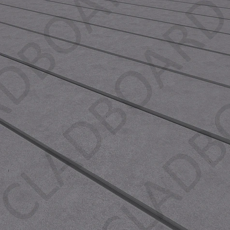 Фиброцементная панель Cladboard WP 2 Pl Dark Grey