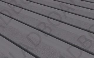 Фиброцементная панель Cladboard WP 20 Tx Dark gray 3050 12mm