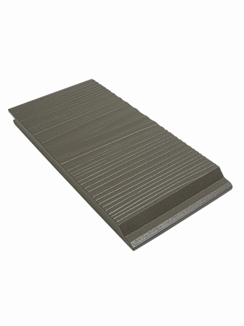 Фиброцементный сайдинг EkoBoard Click RAL 7006 12 мм