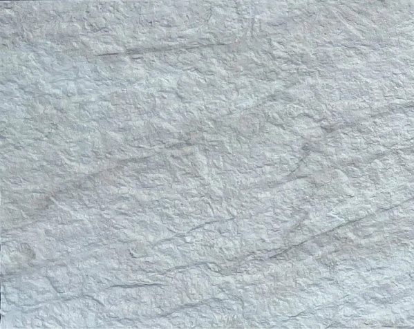 3D Moon Carved Stone