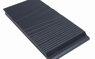 Фиброцементный сайдинг EkoBoard Classic RAL 7024