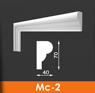 Молдинг Мс-2