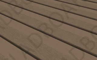 Фиброцементная панель Cladboard WP 20 Tx Brown 3050 12mm
