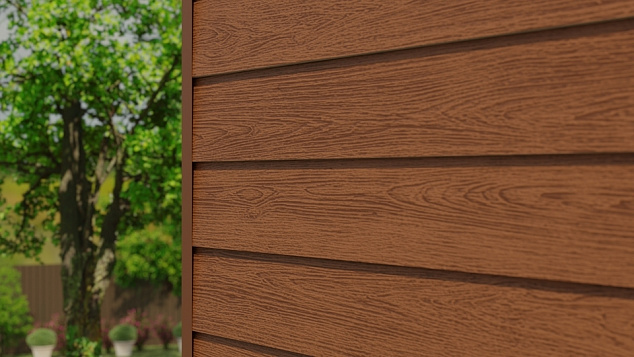 Фиброцементный сайдинг Qboard FC Siding plank 27
