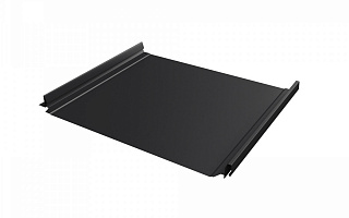 Кликфальц Pro Grand Line Rooftop Matte с пленкой на замках RAL 9005 черный