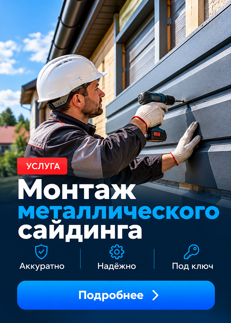 Металлический сайдинг